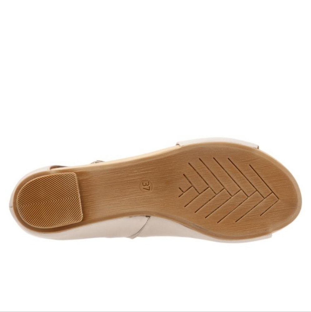 Bueno Kale Sandals Light Grey -7 - Picture 5 of 8